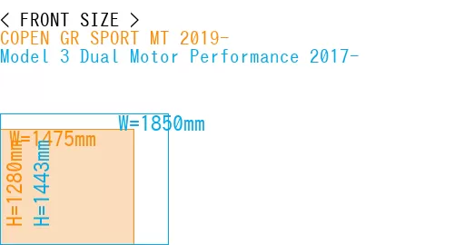 #COPEN GR SPORT MT 2019- + Model 3 Dual Motor Performance 2017-